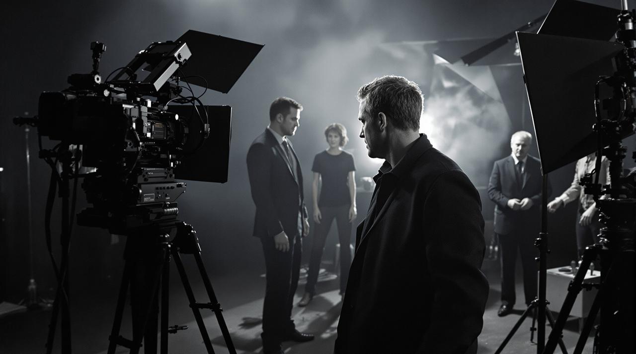 知名导演新片片场爆发激烈争吵，主演当场摔剧本离场